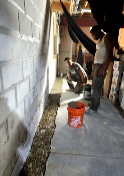 Water Basement Solutions Work